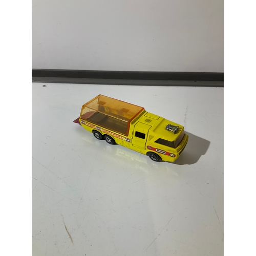 42 - Team Matchbox Super Kings K-7 racing car die cast model