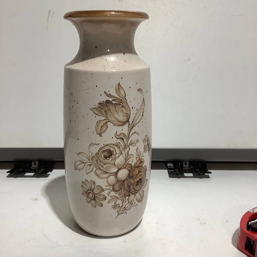 55 - Large 40cm west German ceramic vase