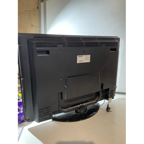 205 - Acoustic solutions 37” TV - working with remote