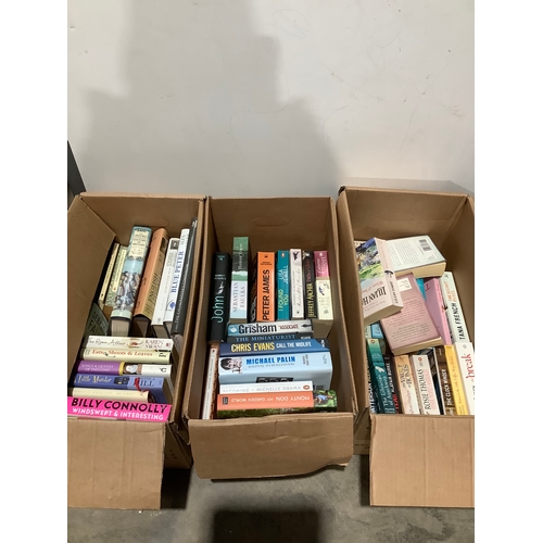 217 - Large quantity of books - 3 boxes in total