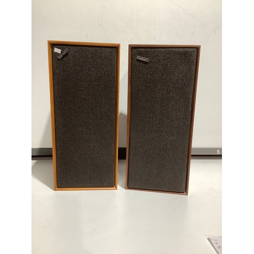 273 - Celestion 15 vintage hifi speakers - untested