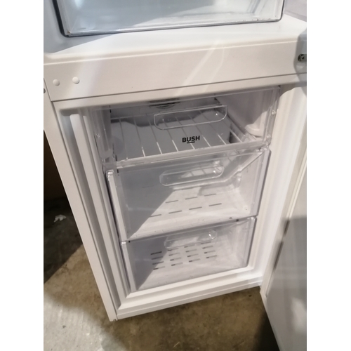 250A - Bush 50/50 fridge freezer in perfect working order and extremely clean condition 1.5 metre tall and ... 