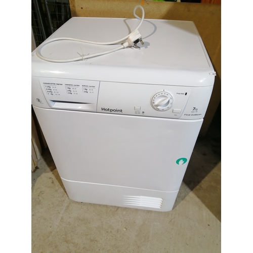 251A - Hotpoint condensor dryer Model number FETC70 7KG load 60cm width in perfect working condition