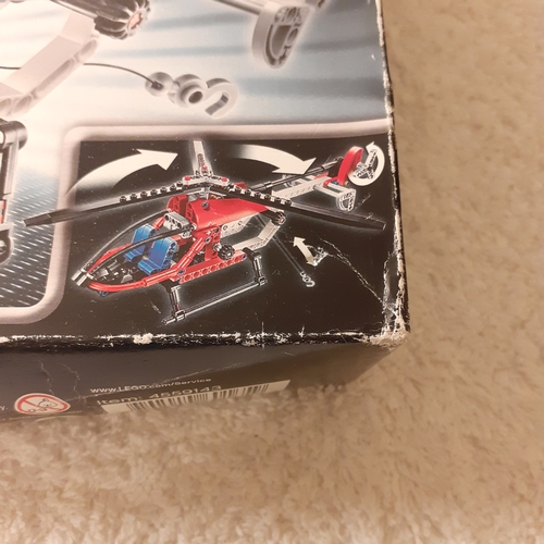 134 - Lego technic model heliccopter/aeroplane. 2 in 1 models. Boxed unopened.