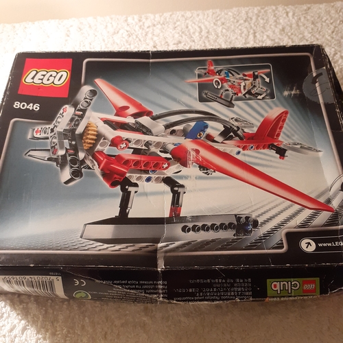 134 - Lego technic model heliccopter/aeroplane. 2 in 1 models. Boxed unopened.