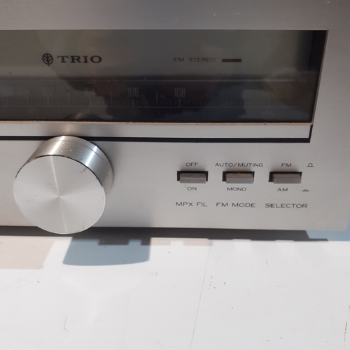 136 - Trio stereo tuner. Model KT - 313.