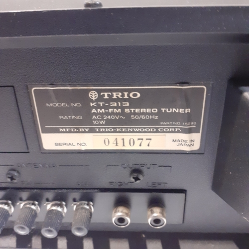 136 - Trio stereo tuner. Model KT - 313.