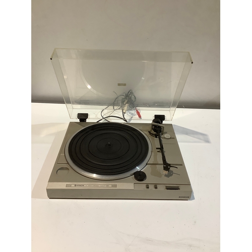 36 - Hitachi HT-20S turntable - tested