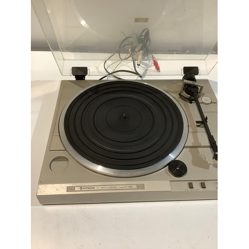 36 - Hitachi HT-20S turntable - tested