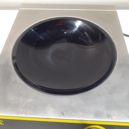 148 - Vintage Buffalo electric induction hob for wok