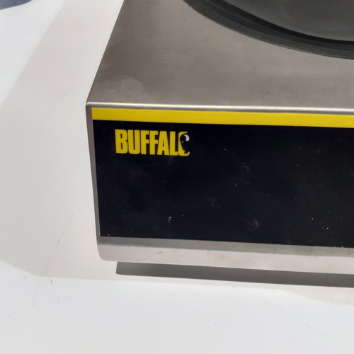 148 - Vintage Buffalo electric induction hob for wok