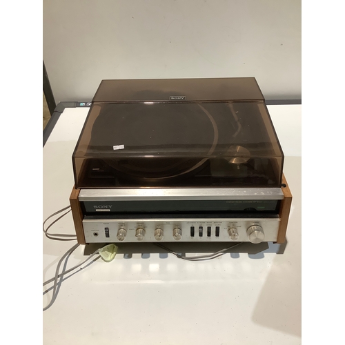 238 - Sony HP-511A solid state turntable - untested