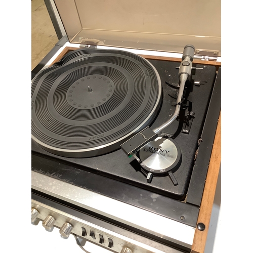 238 - Sony HP-511A solid state turntable - untested