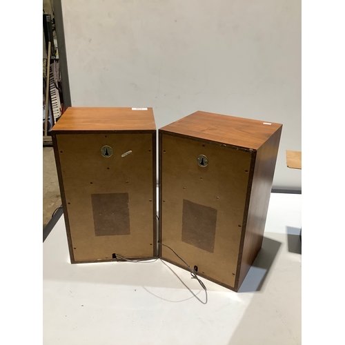 239 - Vintage pair of Sony hifi speakers