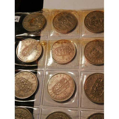 23A - Collection of 32 shillings 1950 to 1966