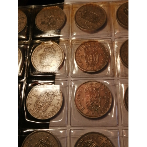 23A - Collection of 32 shillings 1950 to 1966