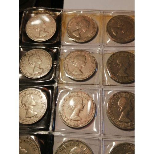 23A - Collection of 32 shillings 1950 to 1966