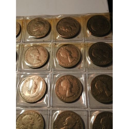 23A - Collection of 32 shillings 1950 to 1966