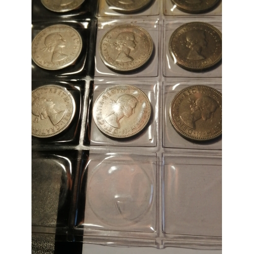 23A - Collection of 32 shillings 1950 to 1966