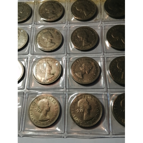 23A - Collection of 32 shillings 1950 to 1966