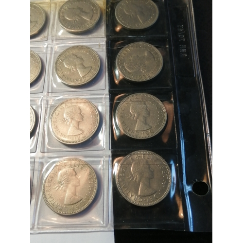 23A - Collection of 32 shillings 1950 to 1966