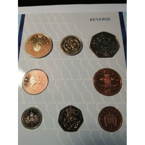 26A - 1994 brilliant uncirculated set (8 coins)