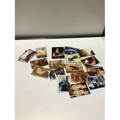 281 - Quantity of vintage nostalgia post cards