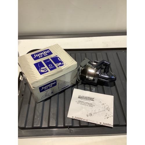 292 - Jumbo AF50 reel - looks unused