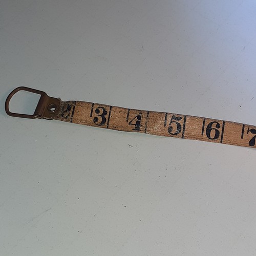 3 - Vintage John Rabone tape measure