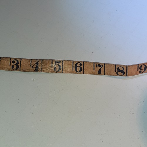 3 - Vintage John Rabone tape measure