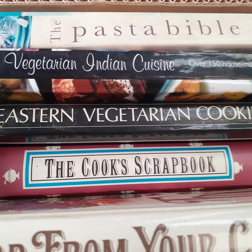 30 - Quantity of books vintage and modern. Including 1 box of just cookery books and other boxes of mixed... 