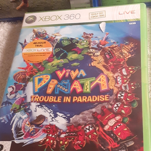 9 - X box 360 and PS4 games. Mostly football with one viva pinata game .