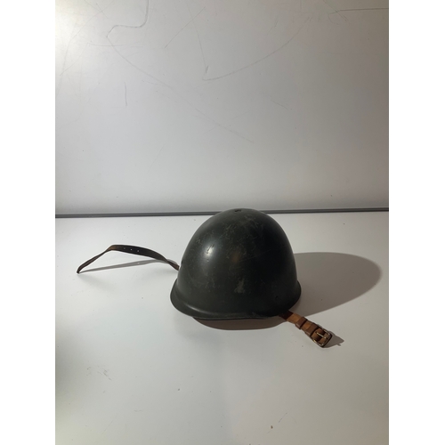 34 - Vintage military helmet