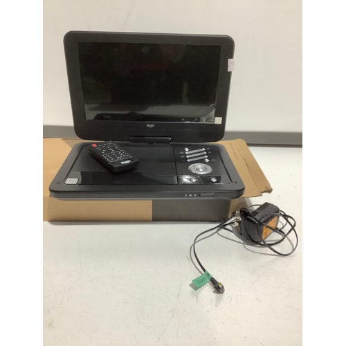 311 - Bush portable DVD player