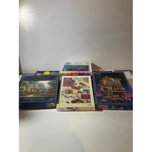 368 - Collection of puzzles incl puzzle word and ravensburger