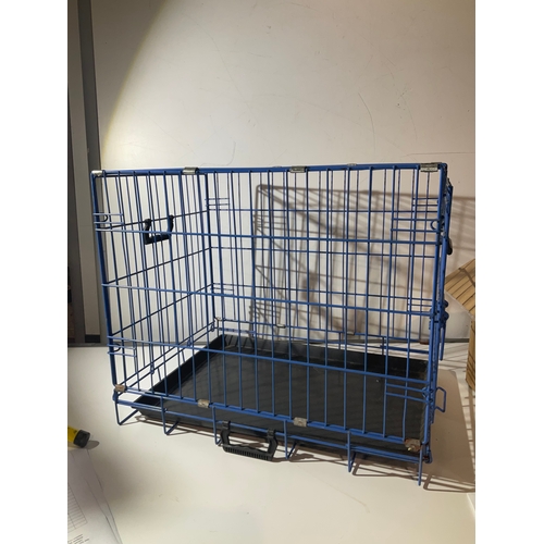 355 - Animal/dog carry cage - 60x45cm