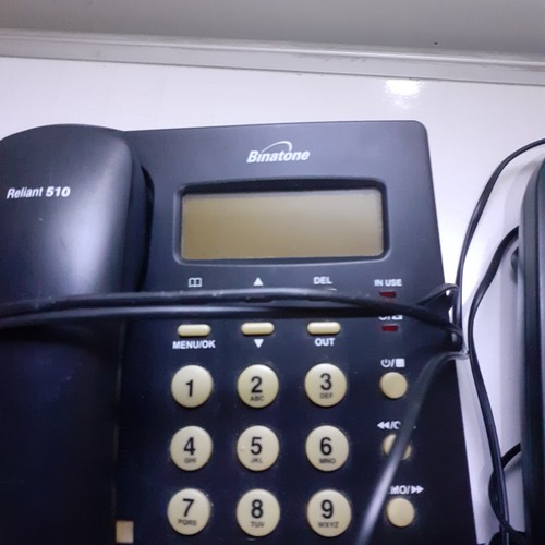 16 - Two telephones, Binton and B100 touchstone slimline