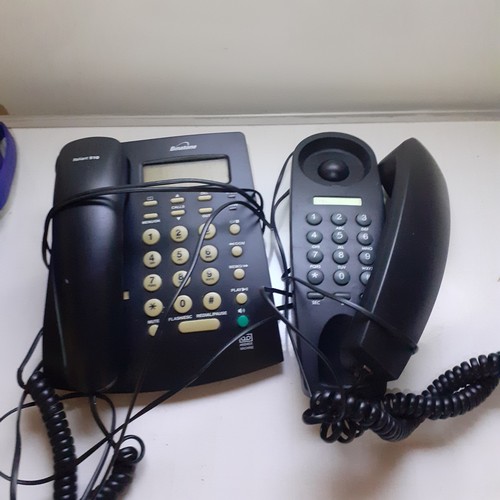 16 - Two telephones, Binton and B100 touchstone slimline