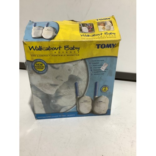 169 - Walkabout baby advance the compact portable monitors by Tomy