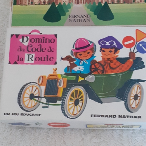 19 - 3 boxed French children's card games. Good condition