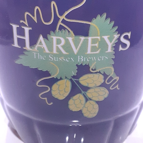 26 - Harvey's advertising tankard. Good condition