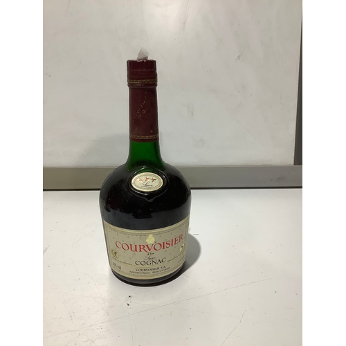 50A - Courvoisier Cognac - produce of France - sealed bottle