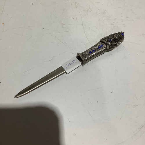 83 - Egyptian pharaoh letter opener