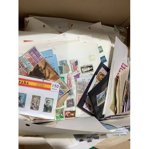 85 - Very very large quantity of stamps inc albums, unused 1p stamps, first day covers & so much more