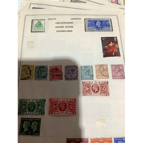 85 - Very very large quantity of stamps inc albums, unused 1p stamps, first day covers & so much more