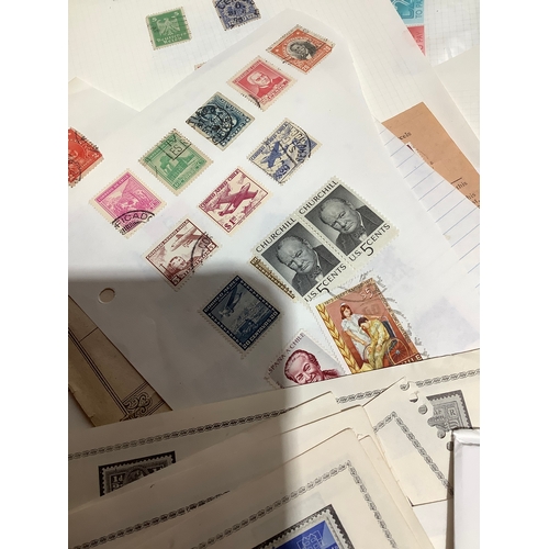 85 - Very very large quantity of stamps inc albums, unused 1p stamps, first day covers & so much more