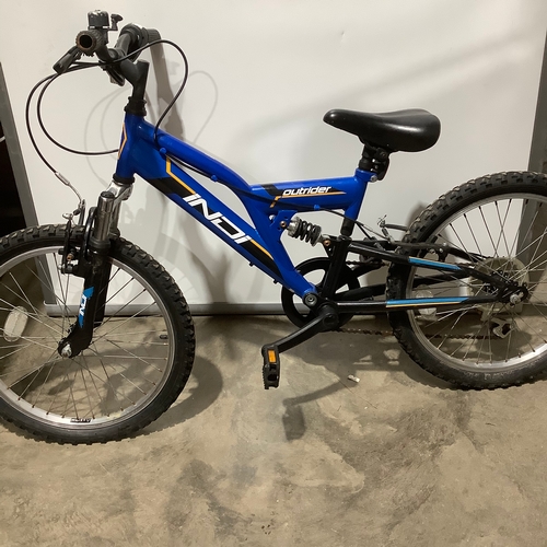 186 - Indi outrider bicycle in good condition