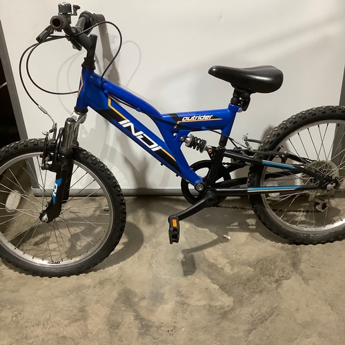 186 - Indi outrider bicycle in good condition