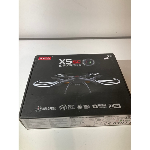 453 - Syma x5 sc explorers 2 drone