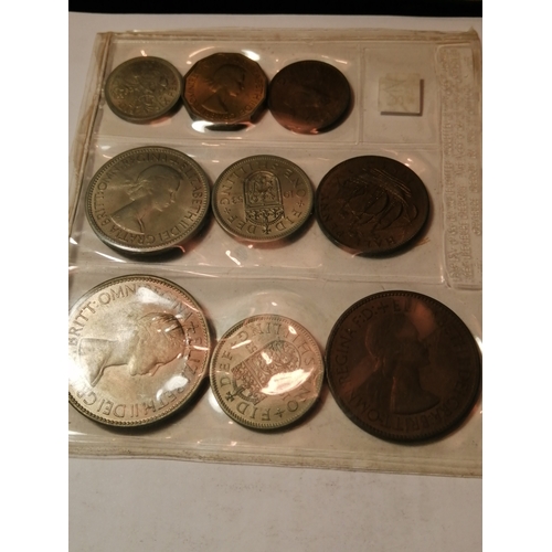 31A - 1953 Uncirculated set Includes 1953 penny